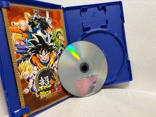 Videojuego Super Dragon Ball Z PS2