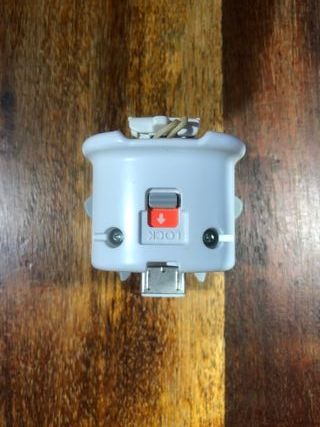 Wiimote Wii bianco motion plus e nunchuk remote