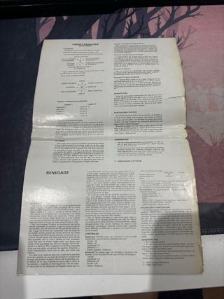 Spectrum +3 Disco: Renegade y Target Renegade