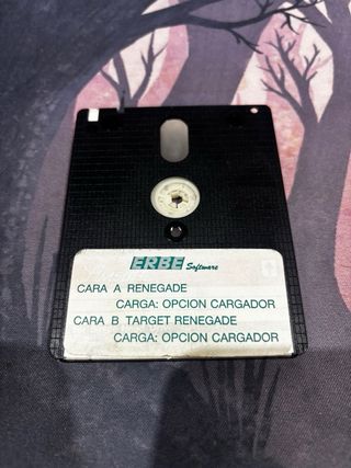 Spectrum +3 Disco: Renegade y Target Renegade