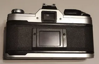 Canon AE-1 Cámara Analógica Plata/Negro