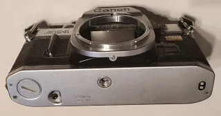 Canon AE-1 Cámara Analógica Plata/Negro