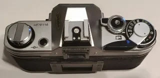 Canon AE-1 Cámara Analógica Plata/Negro