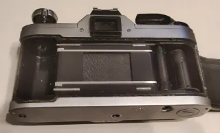 Canon AE-1 Cámara Analógica Plata/Negro