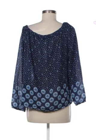 Blusa floral Stradivarius