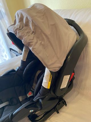 Carro bebé + Silla coche Grupo 0+