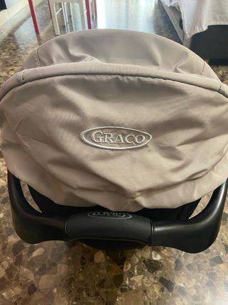 Carro bebé + Silla coche Grupo 0+