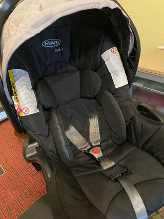 Carro bebé + Silla coche Grupo 0+