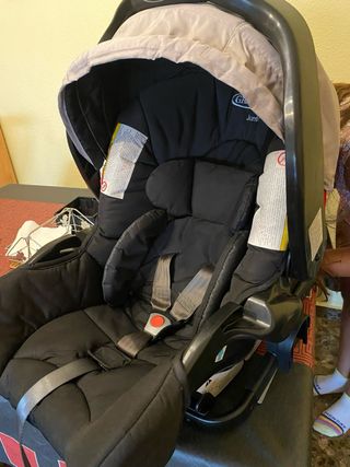 Carro bebé + Silla coche Grupo 0+