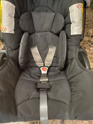 Carro bebé + Silla coche Grupo 0+