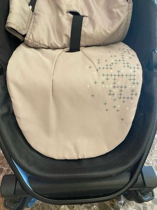 Carro bebé + Silla coche Grupo 0+