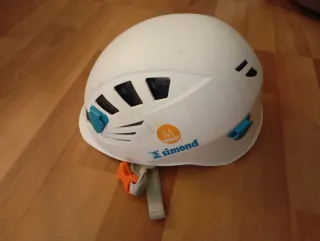 Casco de escalada Simond blanco
