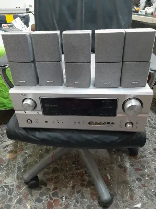 Denon AVR-2106 Receptor AV + Bose Satélites