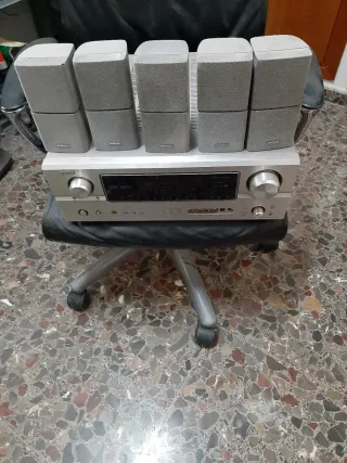 Denon AVR-2106 Receptor AV + Bose Satélites