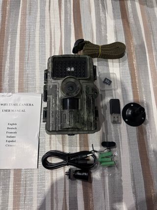 Cámara de Trampeo Wifi