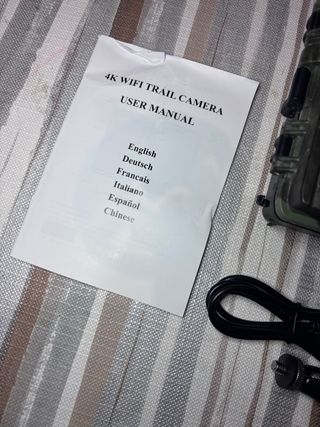 Cámara de Trampeo Wifi