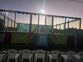 Camas elásticas para fiestas