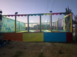 Camas elásticas para fiestas