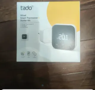 Tado Wired Smart Thermostat X Starter Kit