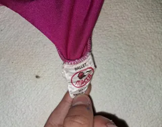 Body rosa manga larga