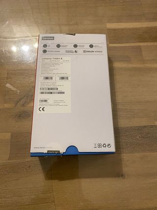 Lenovo Tab4 8 Negro