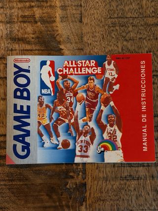 All-Star Challenge Game Boy
