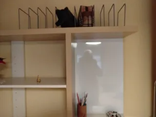 Escritorio/mesa ordenador esquina beige