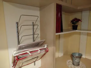 Escritorio/mesa ordenador esquina beige