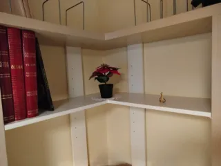 Escritorio/mesa ordenador esquina beige