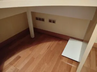 Escritorio/mesa ordenador esquina beige