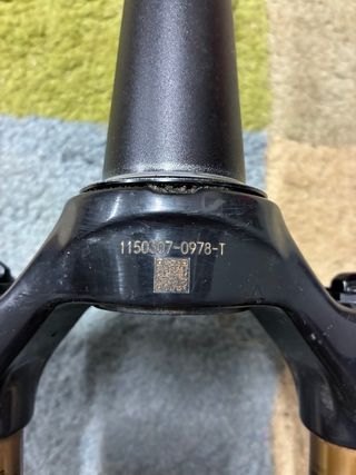 Fox 34 SL Factory Gold Edition