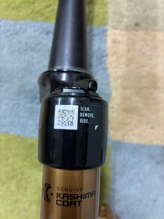 Fox 34 SL Factory Gold Edition