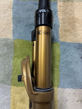 Fox 34 SL Factory Gold Edition