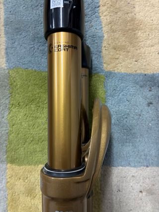 Fox 34 SL Factory Gold Edition