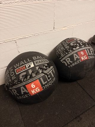 Lote de material Crossfit y GYM