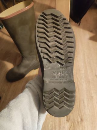 Botas de agua/pesca, Aigle, verde oliva