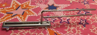 Toallero extensible 2 barras