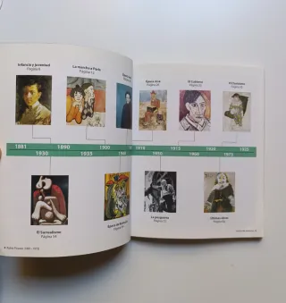 Picasso. Vida y obra.