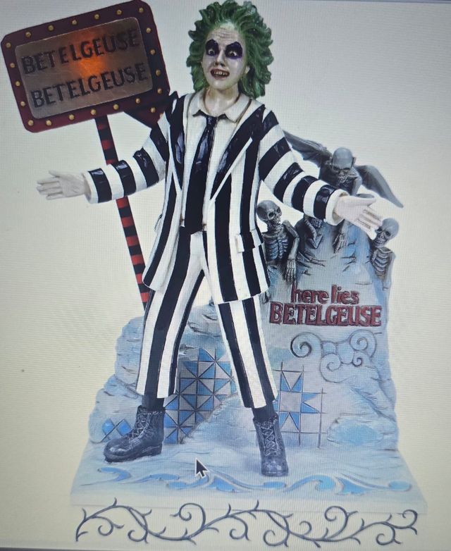Figura Beetlejuice 25cm