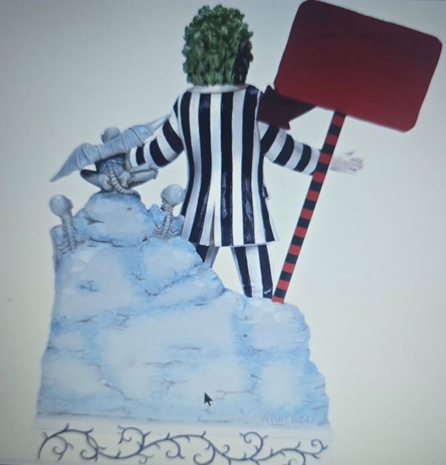 Figura Beetlejuice 25cm