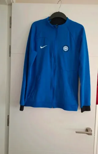 IMPECABLE Sudadera Nike Azul talla S
