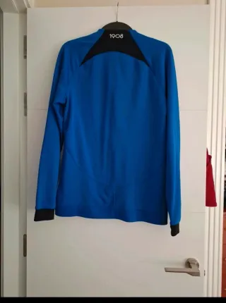 IMPECABLE Sudadera Nike Azul talla S