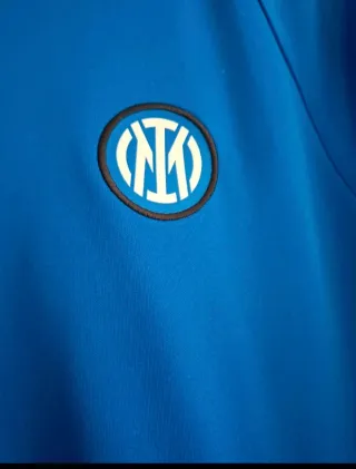 IMPECABLE Sudadera Nike Azul talla S