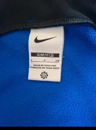 IMPECABLE Sudadera Nike Azul talla S