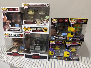 Funko Pop! Stranger Things Colección