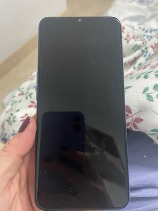 Teléfono Móvil Azul