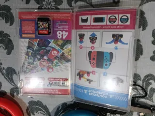 Nintendo Switch OLED Blanca + Accesorios