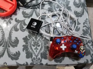 Nintendo Switch OLED Blanca + Accesorios