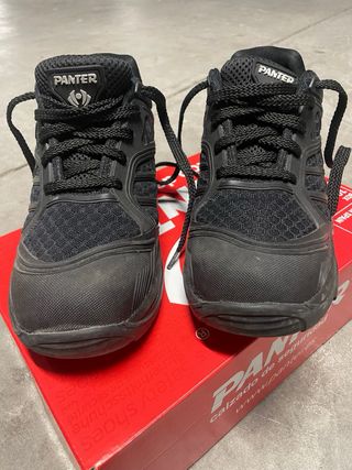 Zapatos de seguridad Panter Negros