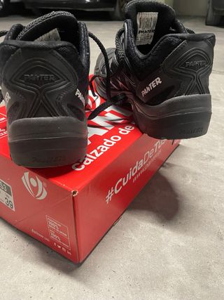 Zapatos de seguridad Panter Negros